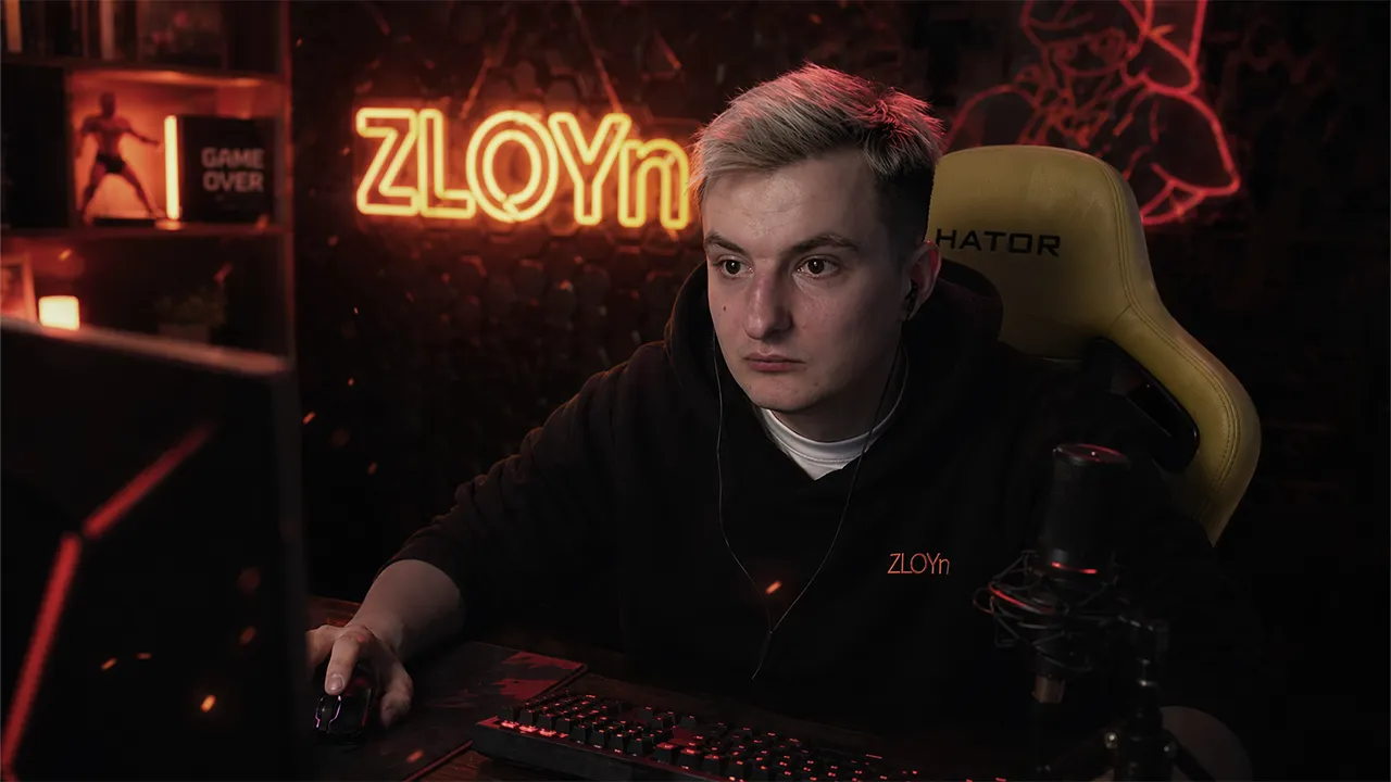 Zloy за стримом