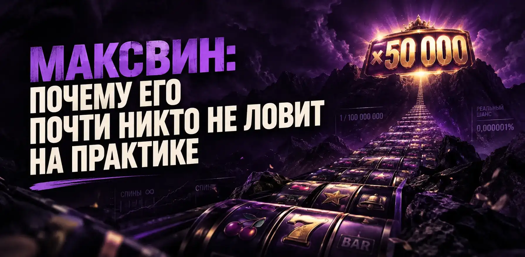 Заявленный максимальный множитель слота