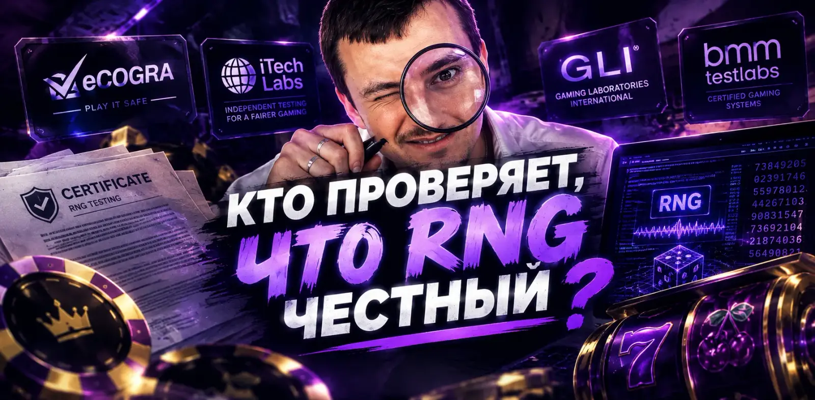 Лицензия и сертификация казино в реестре регулятора