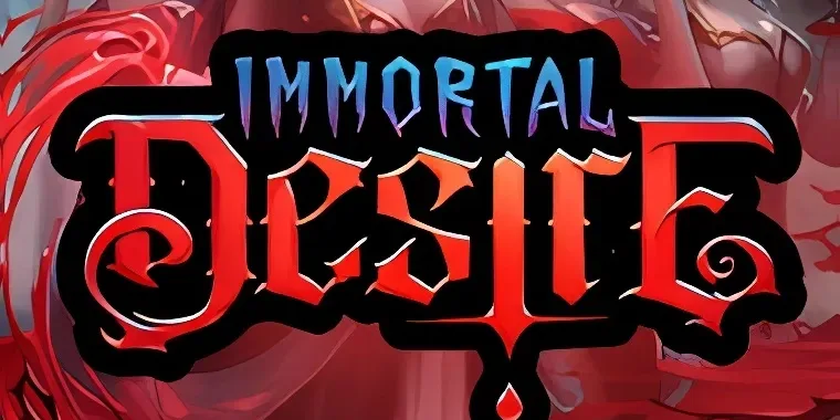 Слот Immortal Desire — вампирские персонажи на кровавых барабанах
