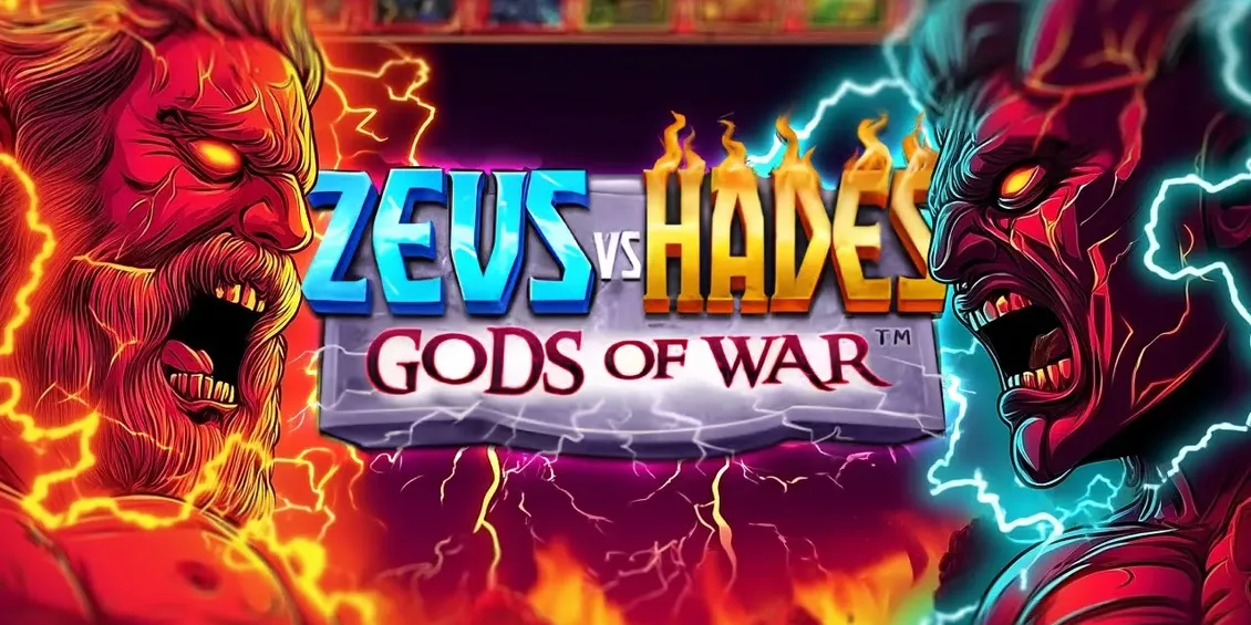 Слот Zeus vs Hades: Gods of War с бонусным режимом Аид и стикки-вайлдами на поле